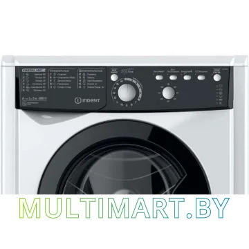 Стиральная машина Indesit EWSB 5085 BK CIS картинка 2